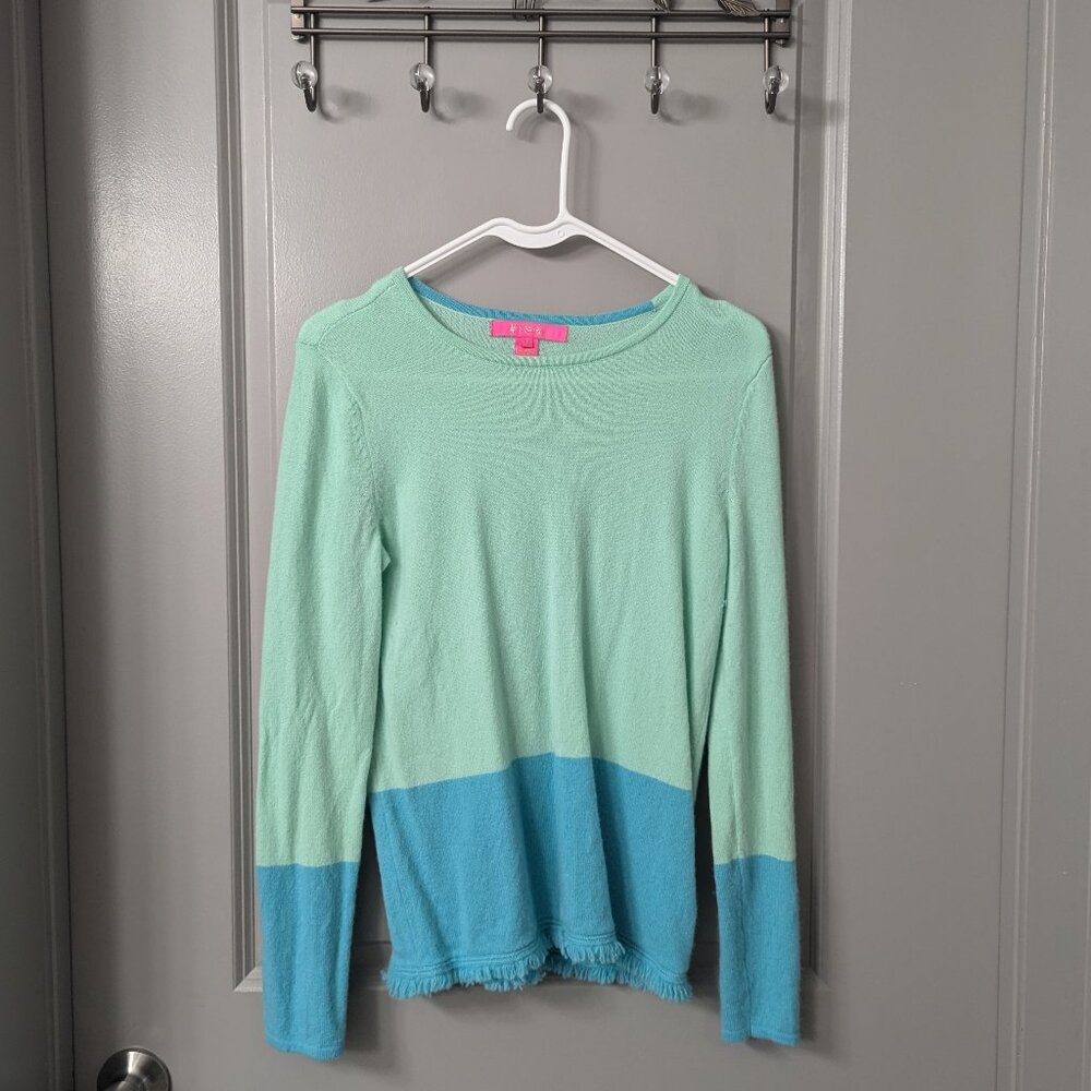 Colorblock Lilly Pulitzer Cashmere Sweater